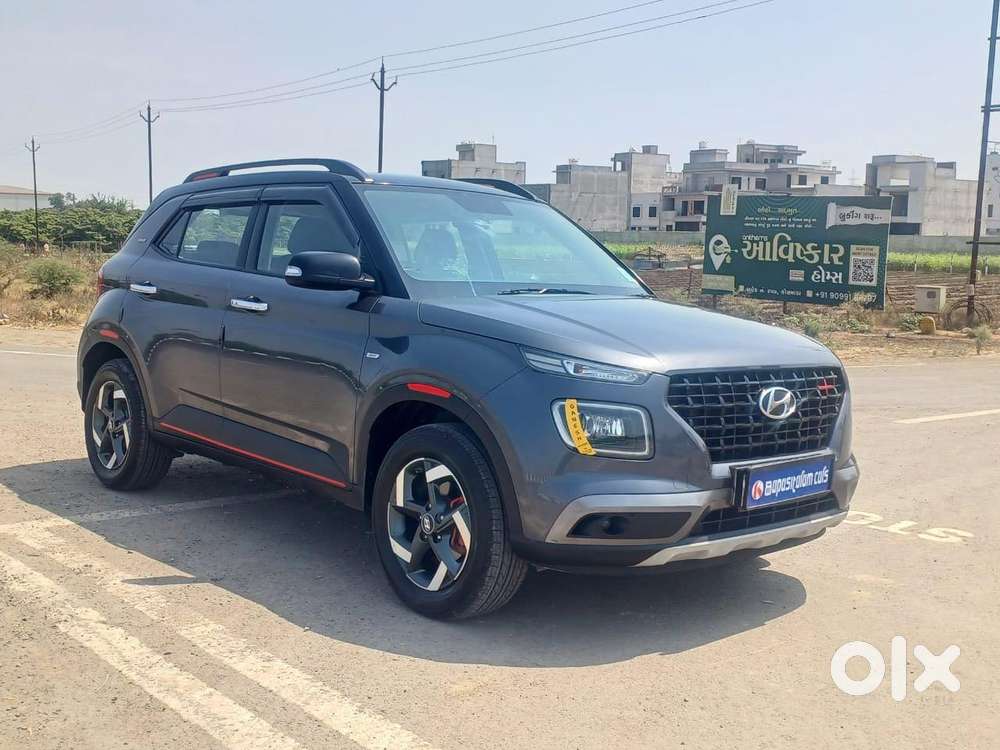 Hyundai Venue Sx (o) Mt 1.0 Turbo, 2020, Petrol