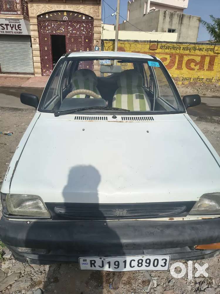 2002 Maruti Suzuki 800 Duo