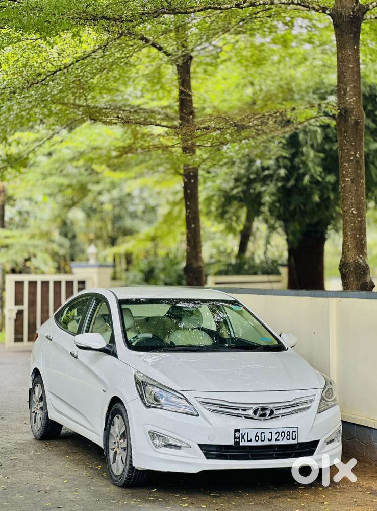 Hyundai Verna 1.6 Sx Vtvt, 2015, Petrol