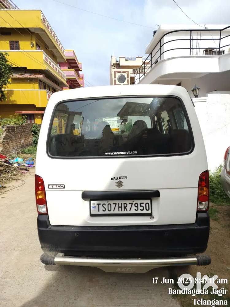 Maruti Suzuki Eeco 2021 Petrol Well Maintained