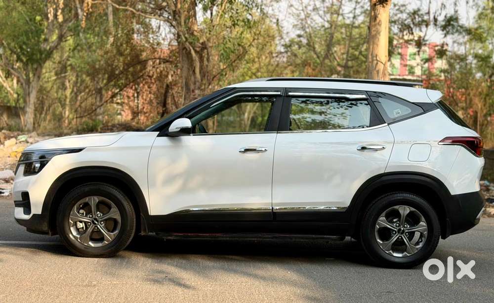 Kia Seltos Htk Plus 1.5 Turbo Petrol Imt, 2022, Petrol