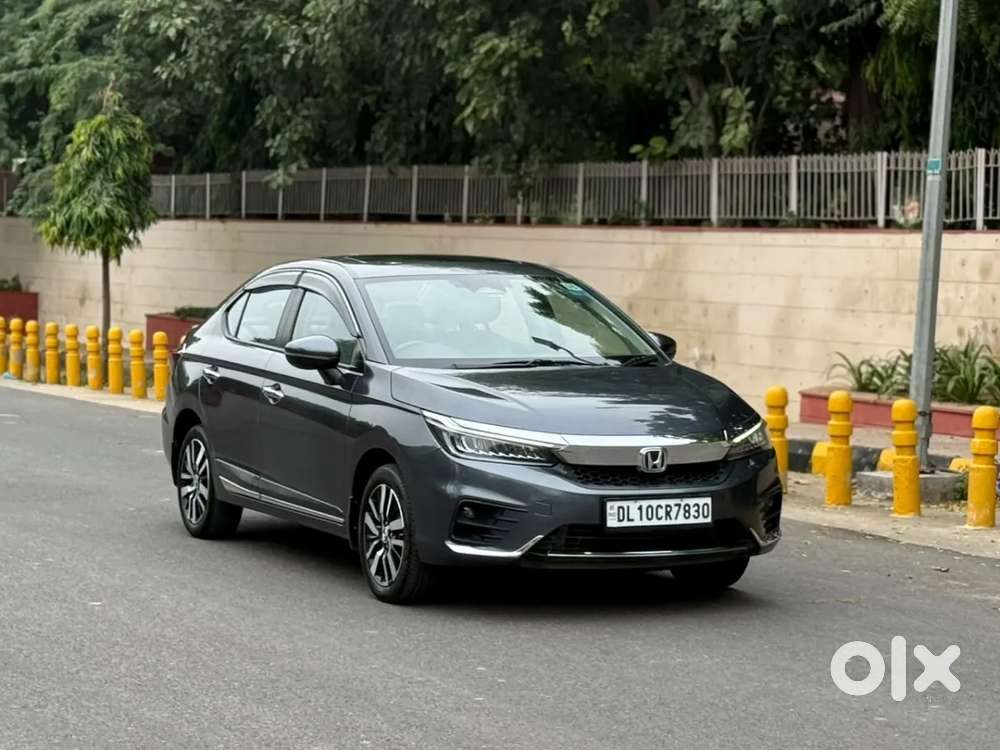 Honda City Zx Petrol Cvt, 2022, Petrol