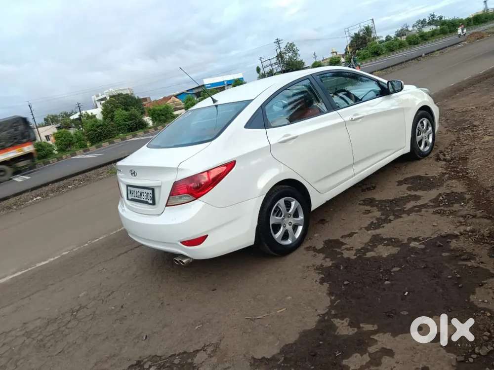 Hyundai Verna 2014 Petrol Well Maintained