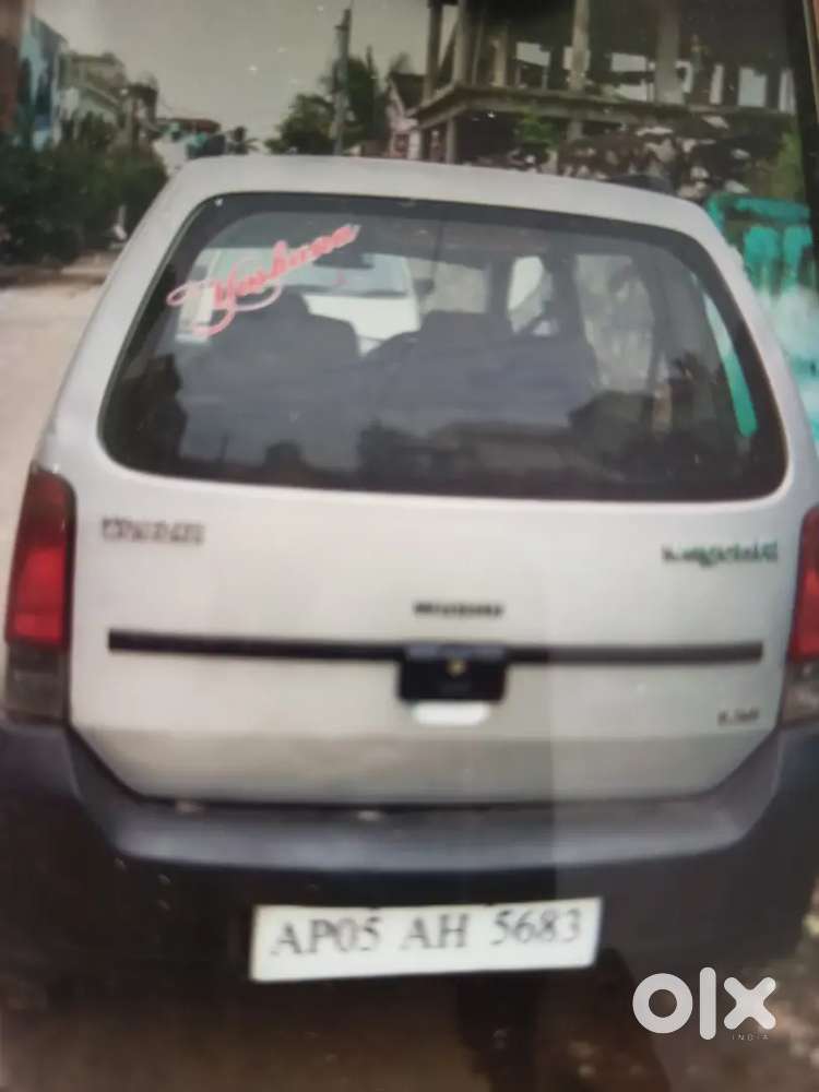 Maruti Suzuki Wagon R Flex Fuel 2004