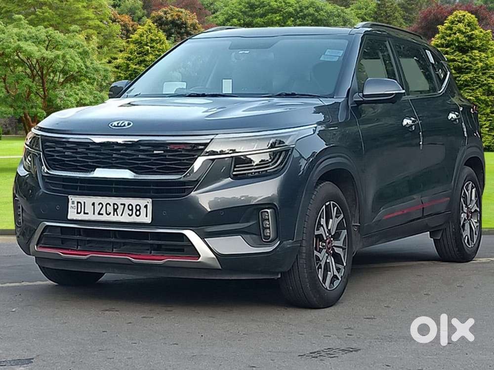 Kia Seltos Gtx Plus, 2019, Petrol