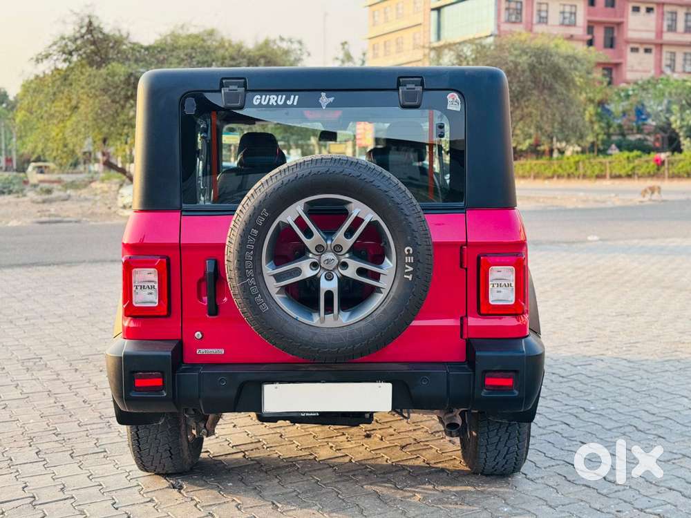 Mahindra Thar Lx D At 4wd Ht, 2022, Diesel
