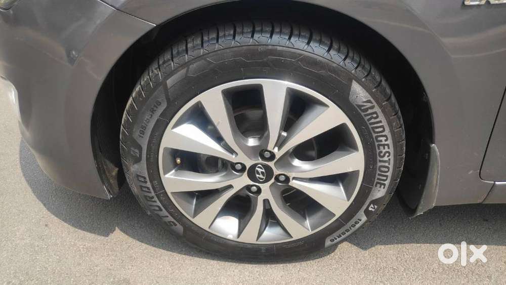 Hyundai Verna 1.6 Sx (o) Crdi At, 2015, Diesel