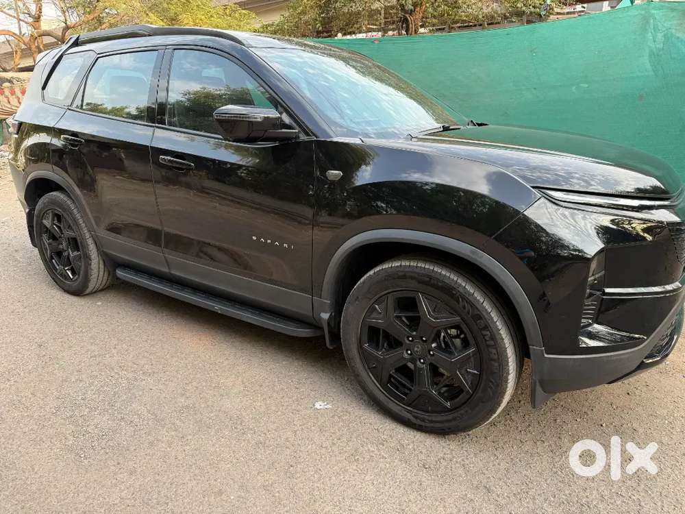 Tata Safari 2024 Diesel 11000 Km Driven