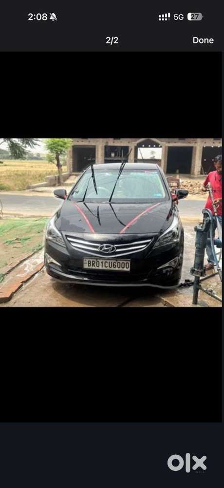 Hyundai Fluidic Verna 2016