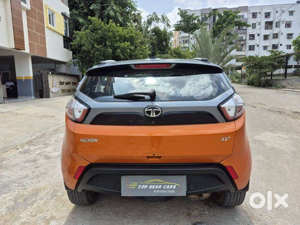 Tata Nexon 1.2 Revotron Xz Plus Dual Tone, 2019