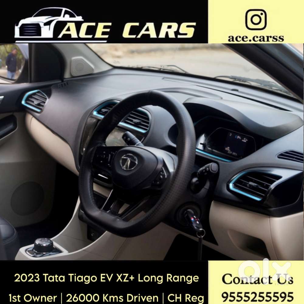 Tata Tiago Ev Xz Plus Lr, 2023, Electric
