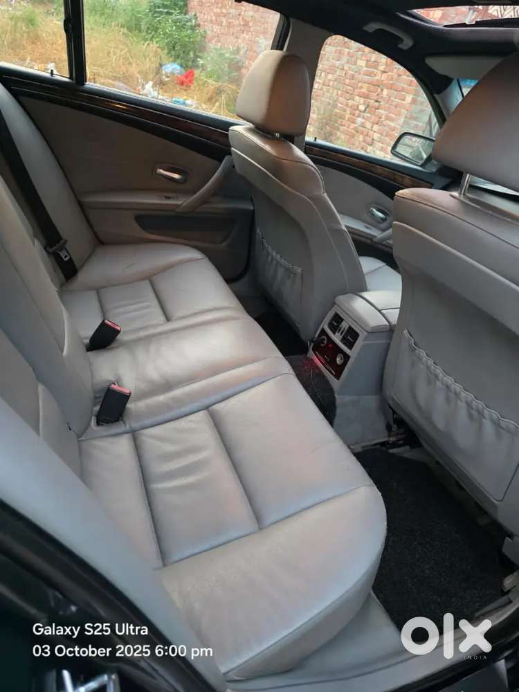 Bmw 5 Series 2007 Petrol Well Maintained