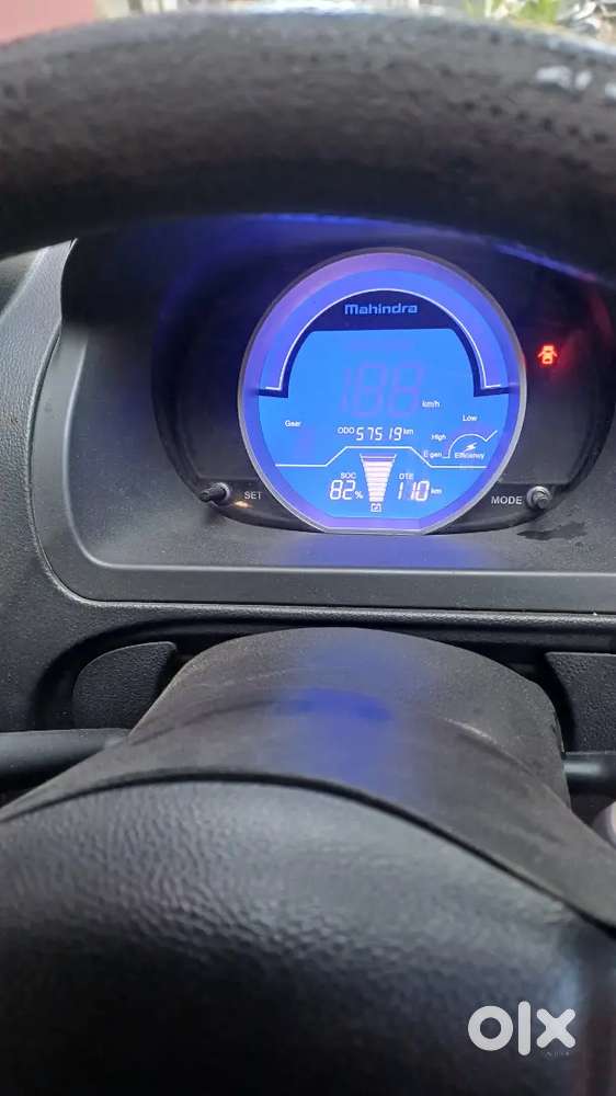 Mahindra E2o Plus 2018