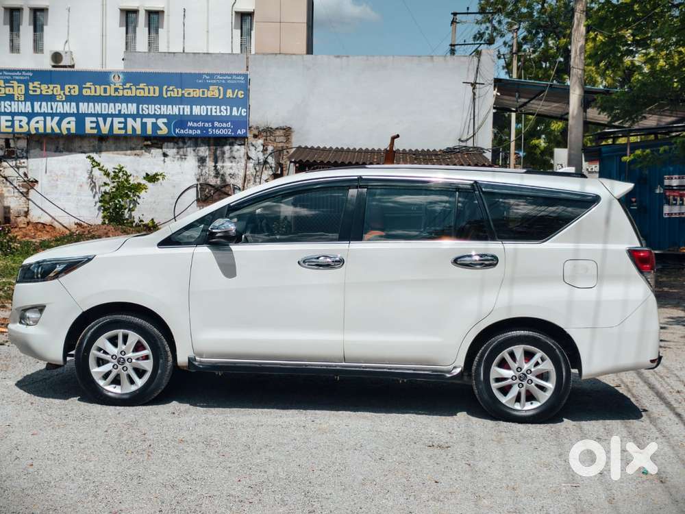 Toyota Innova Crysta 2.7 Vx Mt, 2018, Diesel