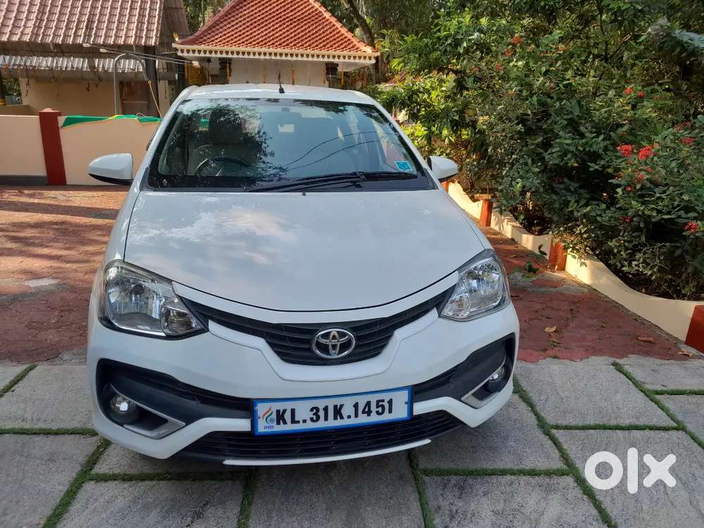 Toyota Etios 2017 Petrol 26500 Km Driven Good Condition