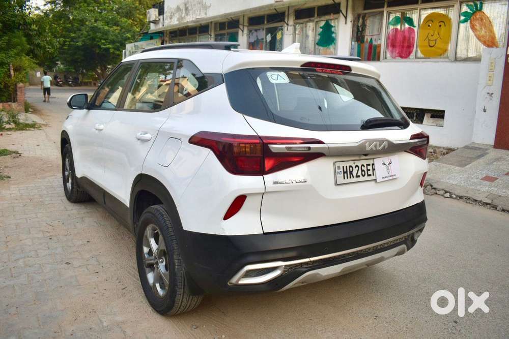 Kia Seltos Htk Plus At D, 2021, Diesel