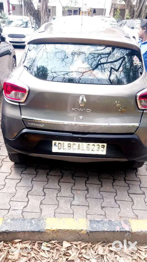 Renault Kwid Rxt 2016 Like New No Condition