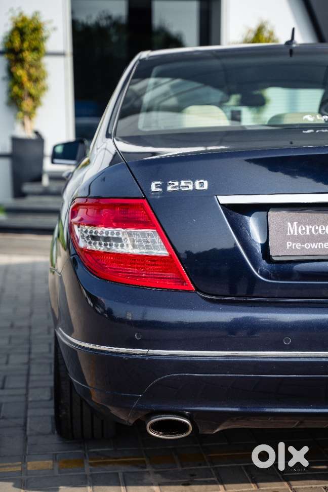 Mercedes-benz C-class 2.5 250 Avantgarde, 2010, Petrol