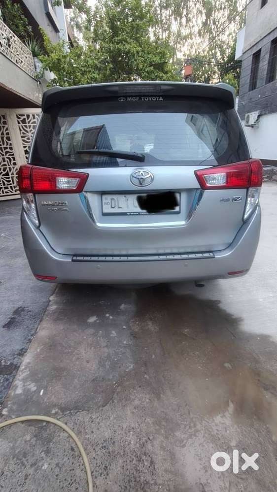 Toyota Innova Crysta 2.8 Zx At 7 Seater, 2018, Diesel
