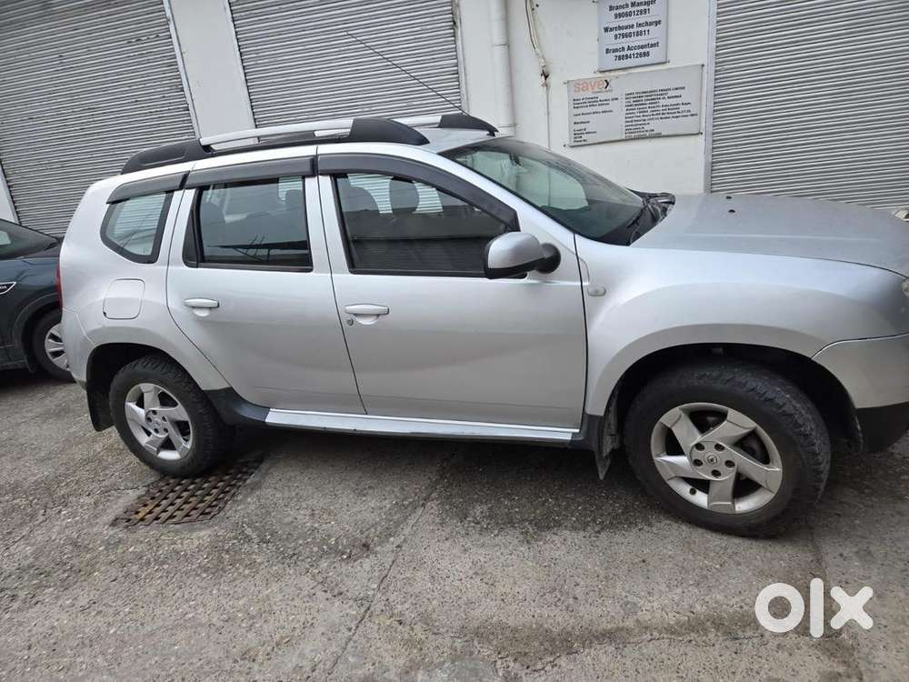 Hr Number Renault Duster 2013 Diesel 84000 Km Driven