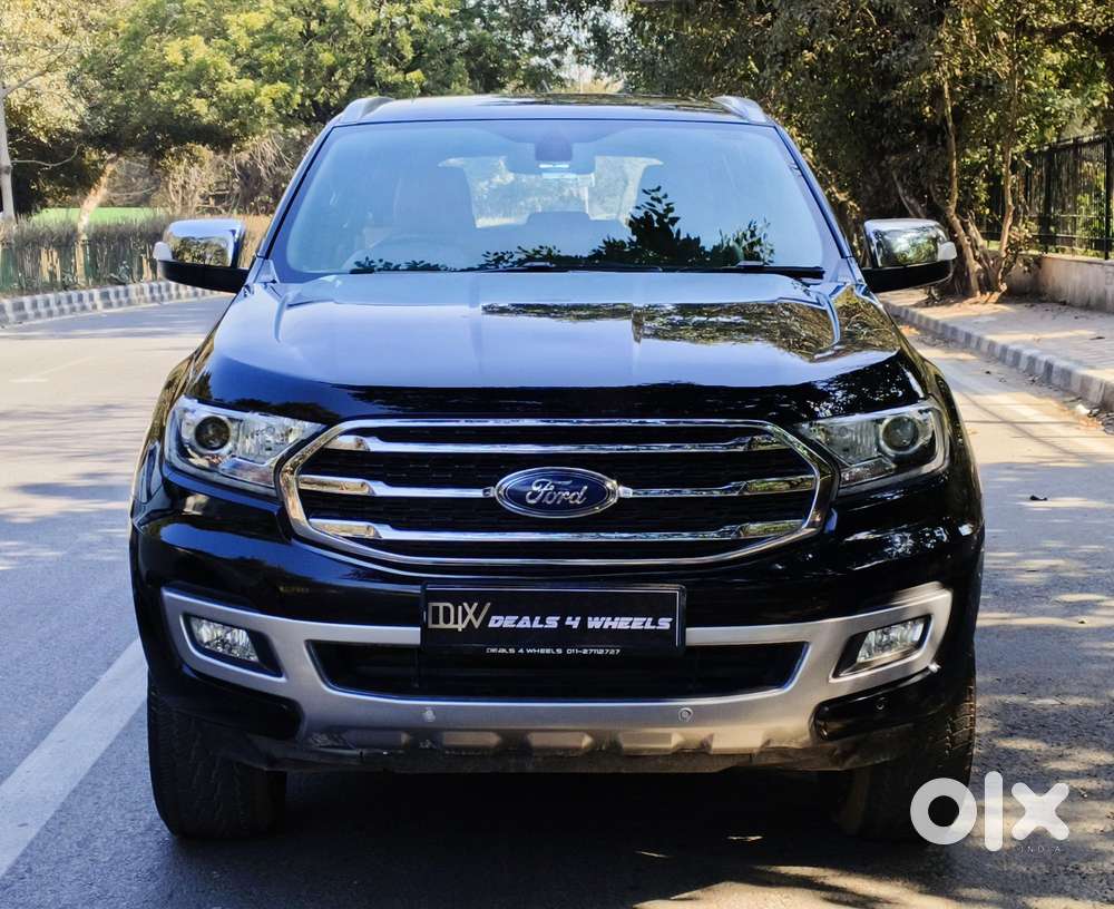 Ford Endeavour Titanium Plus 4x4 At, 2020, Diesel