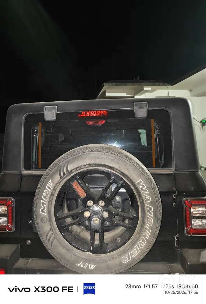 Mahindra Thar Petrol Manual 4wd 2023