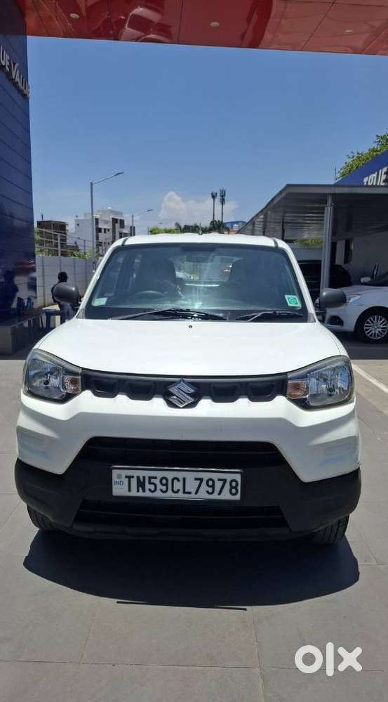 Maruti Suzuki S-presso Vxi Opt, 2021, Petrol