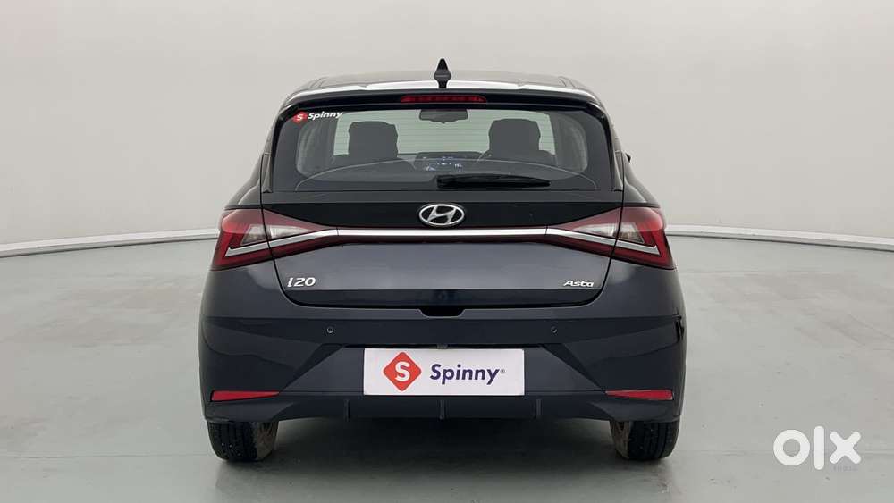Hyundai New I20 1.0 Asta (o) Turbo Dct, 2022, Petrol
