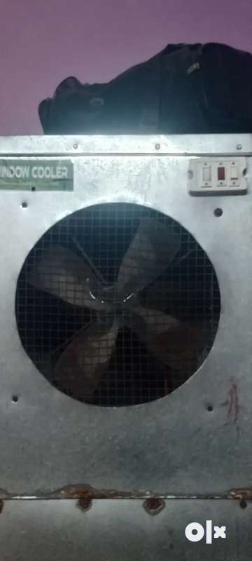 Metal best sale window cooler