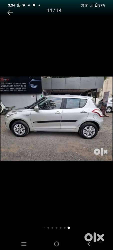 Maruti Suzuki Swift Zxi Plus Dual Tone, 2016, Petrol