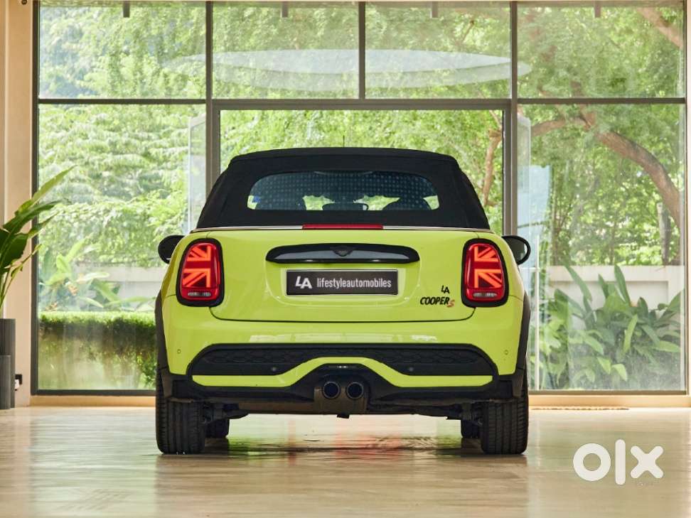 Mini Cooper Convertible S, 2021, Petrol