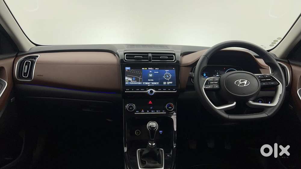 Hyundai Alcazar Platinum, 2022, Petrol