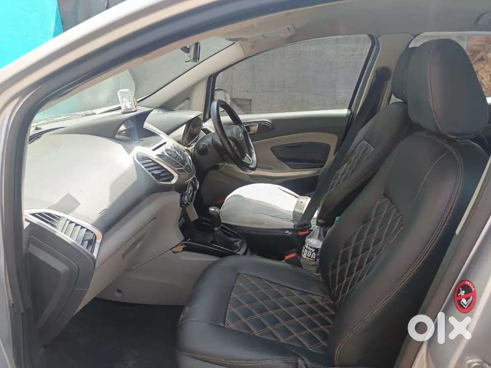 Ford Ecosport 2017 Diesel Good Condition