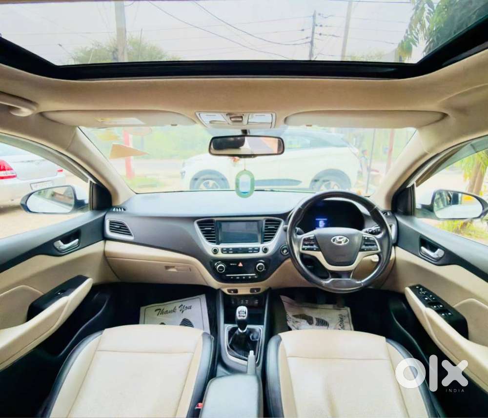Hyundai Verna 1.6 Sx (o) Crdi, 2017, Diesel