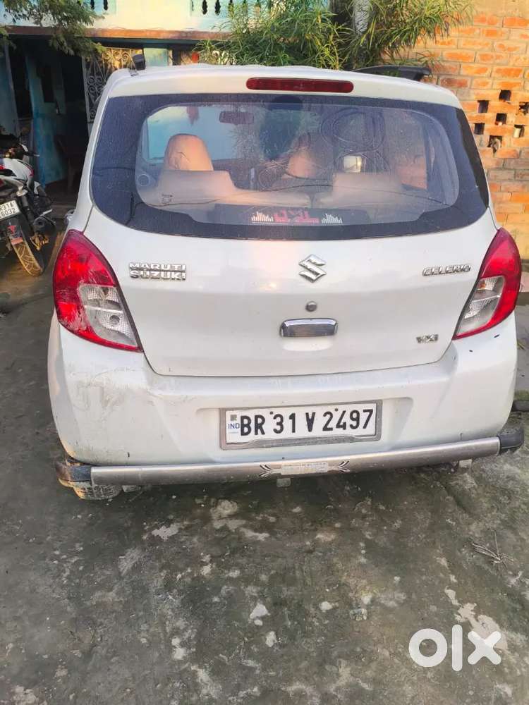 2016 Maruti Suzuki Celerio Vxi With Cng Fited Out Said