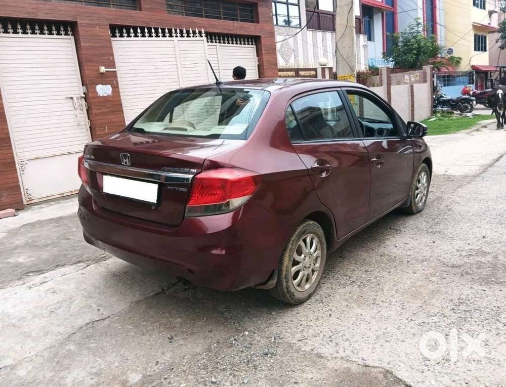 Honda Amaze Petrol Manual 2015