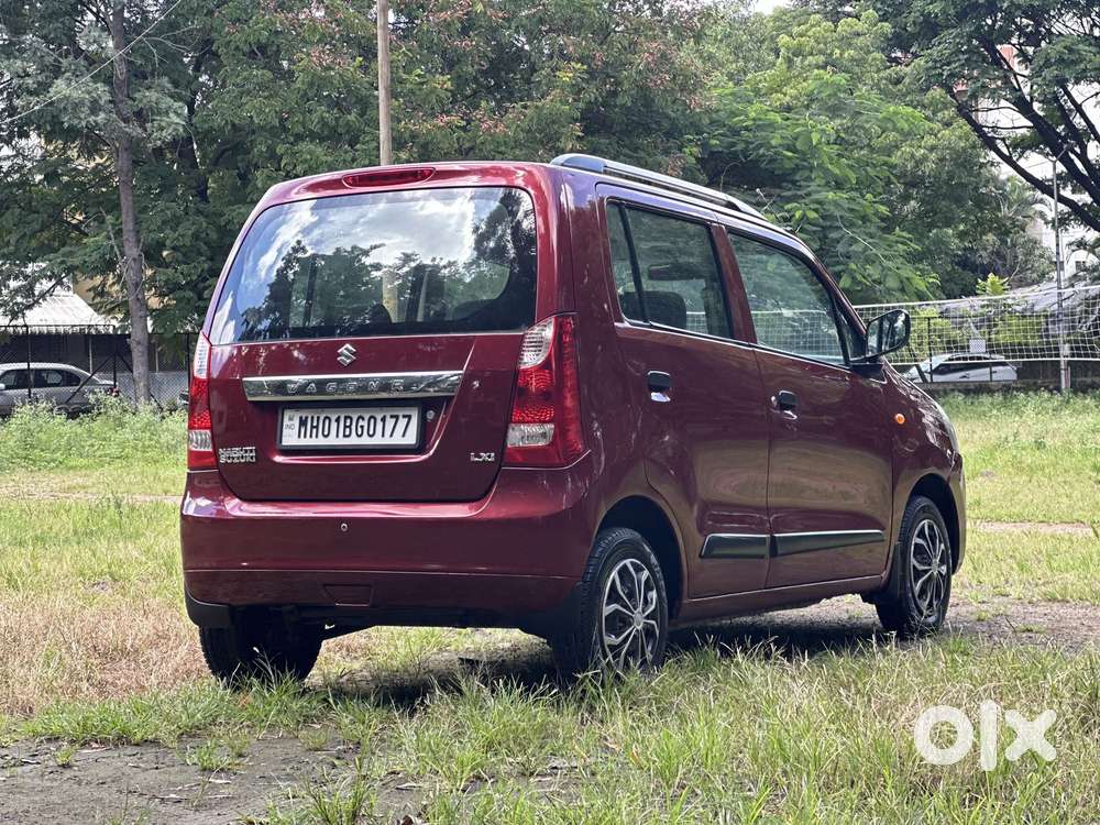 Maruti Suzuki Wagon R Lxi, 2013