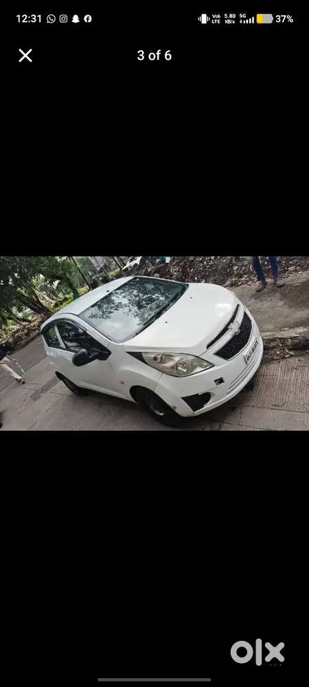 Chevrolet Beat Diseal Tight Condition Car No Work Needed