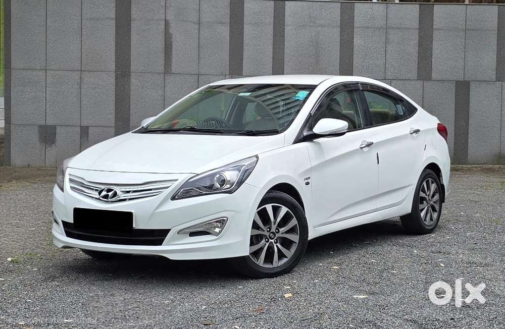 Hyundai Verna, 2015, Diesel