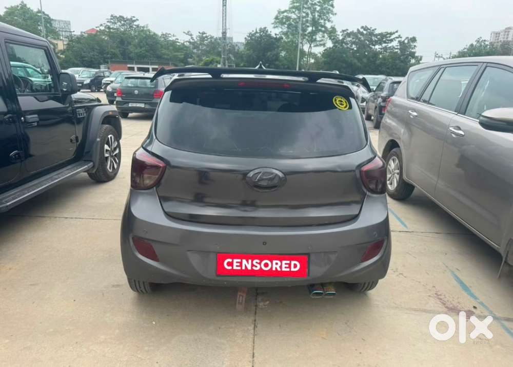 Hyundai Grand I10 Sportz 2015 Year