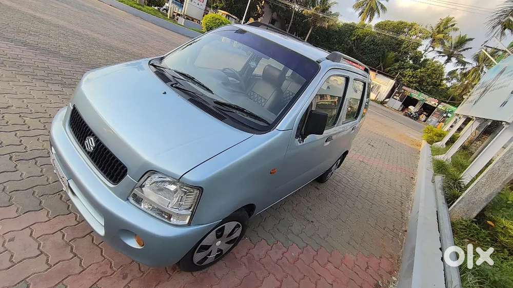 Maruti Suzuki Wagon R 2002 Petrol 99000 Km Driven