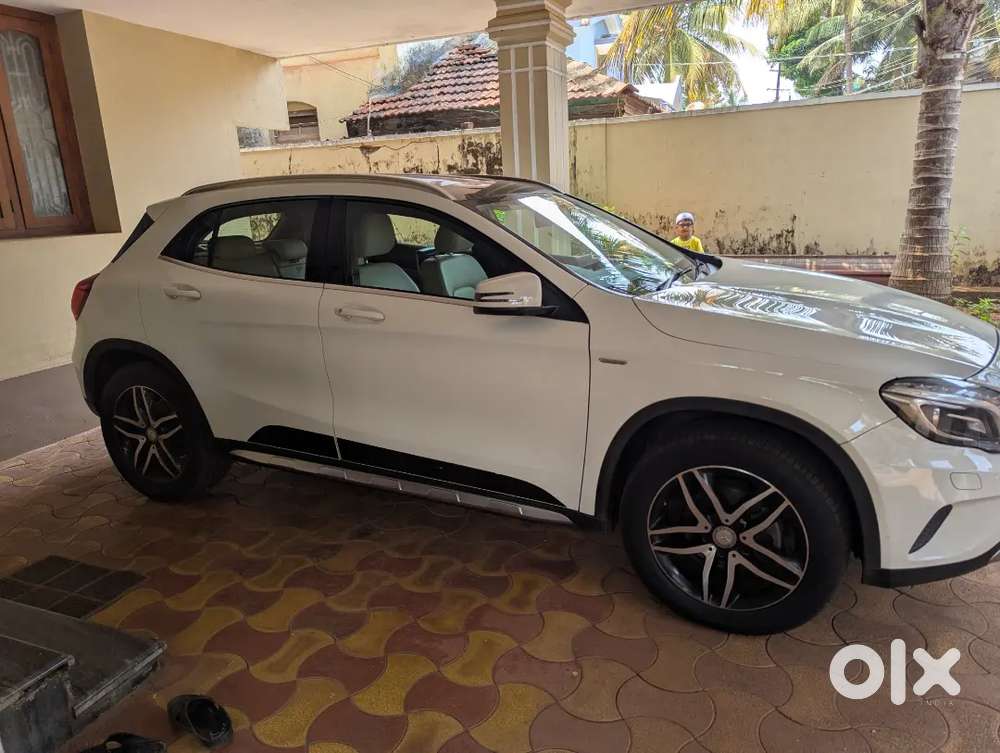 Mercedes-benz Gla Class 2016 Very Good Condition Company Service Recod