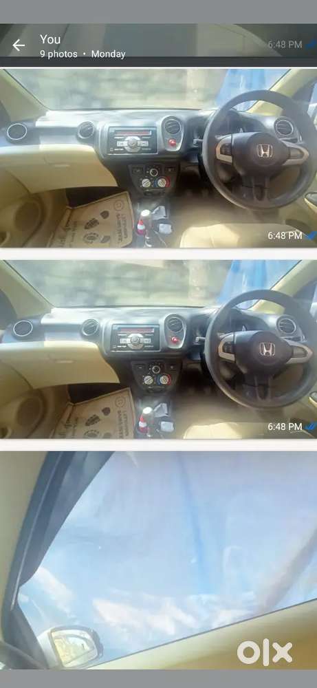 Honda Brio Mt 2016