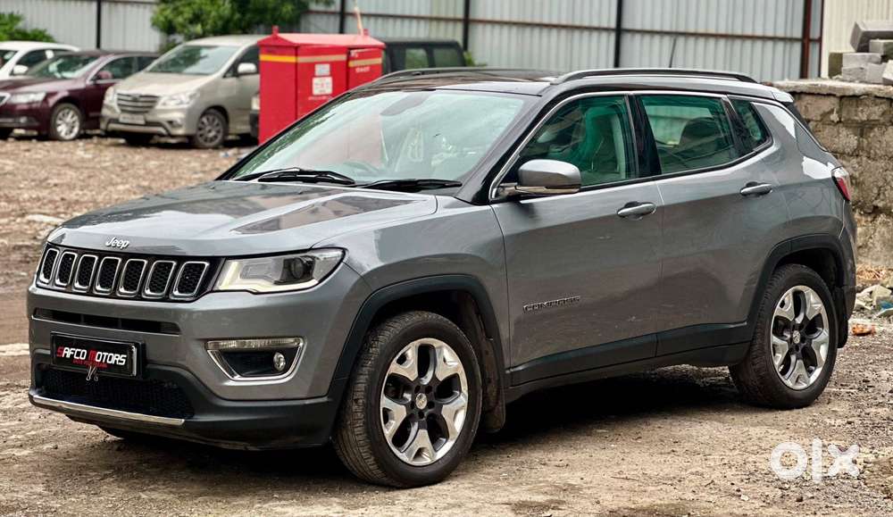 Jeep Compass 1.4 Limited Plus, 2019, Petrol