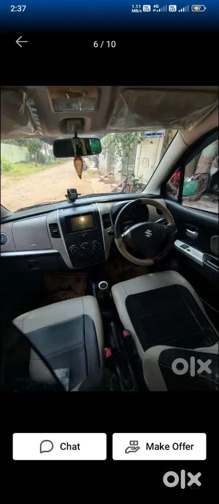 Maruti Suzuki Wagon R Lxi 2016