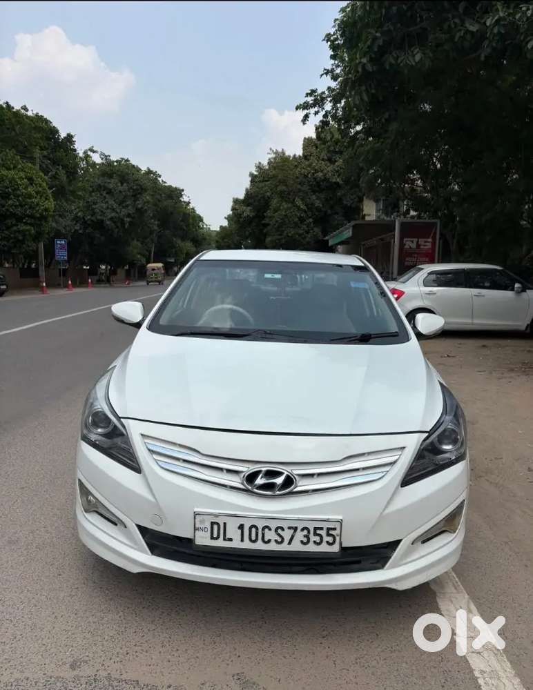 Hyundai Verna 1.6 Sx Vtvt 2015 First Owner