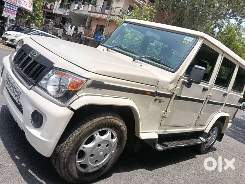 Mahindra Bolero Sle, 2018, Diesel