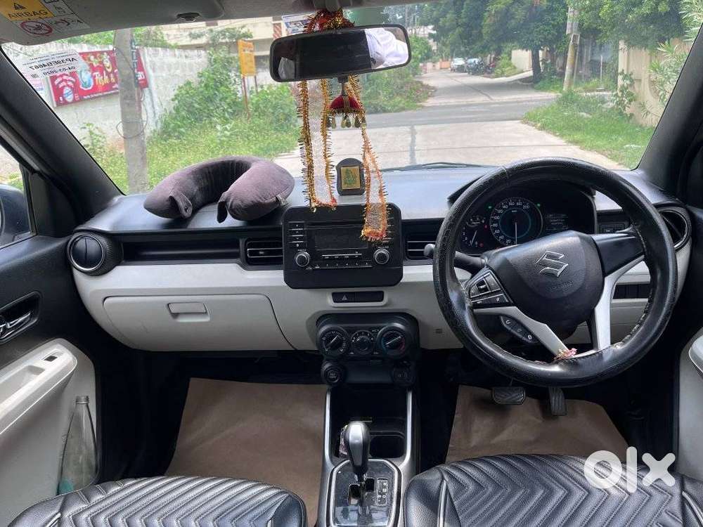 Maruti Suzuki Ignis 1.2 Amt Delta, 2020, Petrol