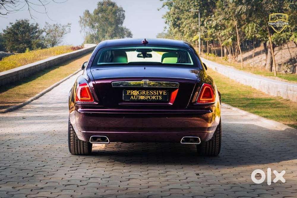 Rolls-royce Ghost Series Ii Standard, 2017, Petrol