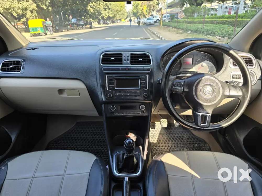 White Gloosy Coloured Polo